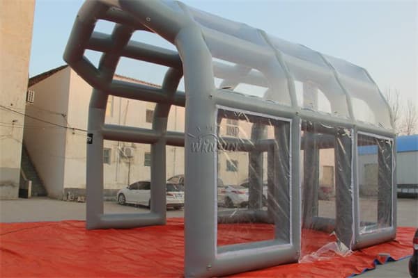 Airtight Inflatable Stage Cover Tent House Wst100