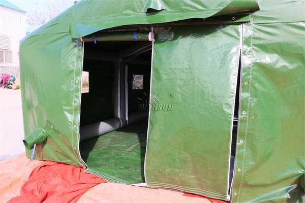 Airtight Pop_Up Emergency Shelter Wst108