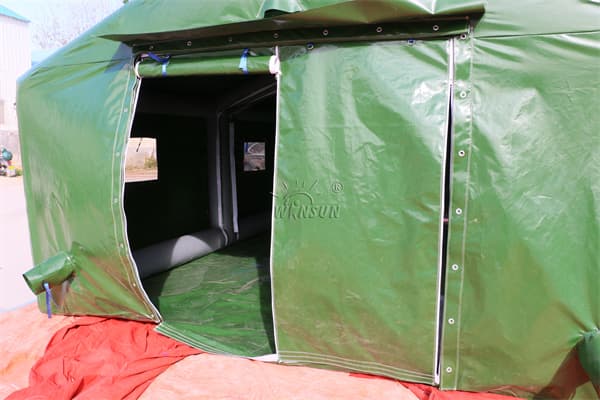 Airtight Structure Air Emergency Shelter Wst108