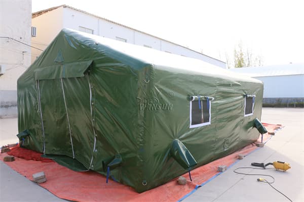 Airtight Structure Air Emergency Tent Wst108