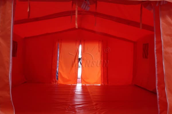 Airtight Structure Inflatable Emergency Tent Wst112