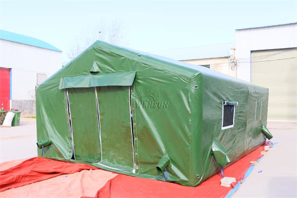 Airtight Structure Inflatale Emergency Shelter Wst108
