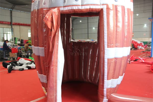 Barrel Shape Inflatable Booth For Promotion Wst087