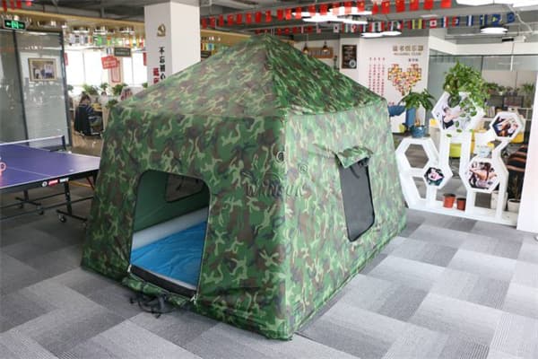 Best Price Inflatable Camping Tent House Wst096