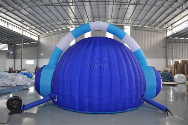 Best Price Inflatable Headset Dome Tent House Wst091