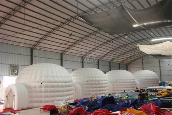 Blow Up Inflatable Igloo Dome Tent For Sale Wst098