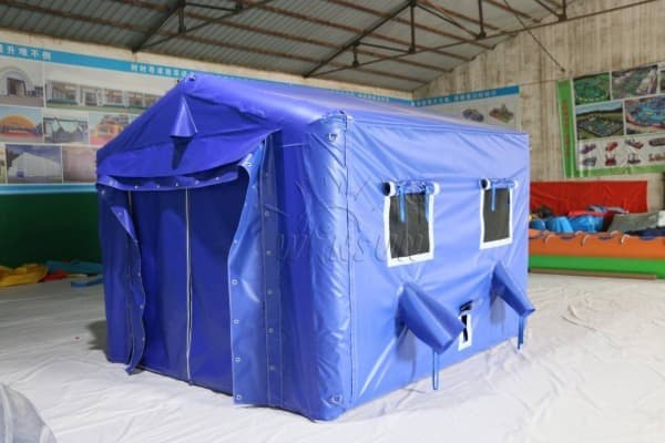 Blue Inflatable Medical Tent Supplier WST-105