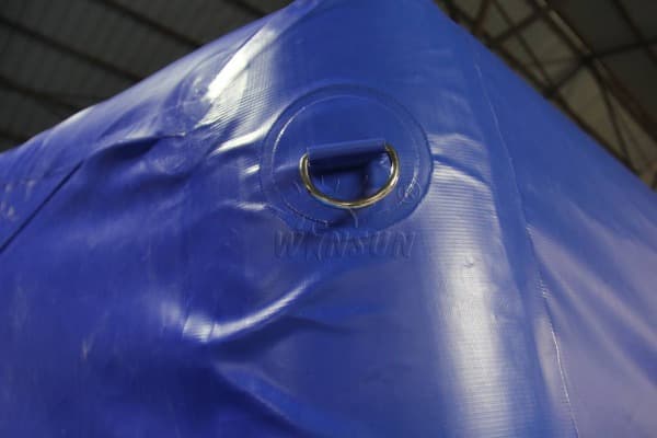 Blue Inflatable Medical Tent Supplier WST-106