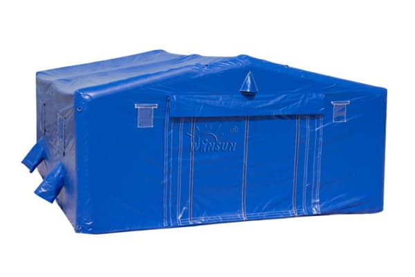 Blue Inflatable Military Tent For Sale WST-093