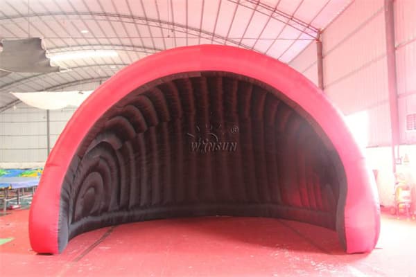 Cheap Inflatable Luna Dome Tent For Promotion Wst097