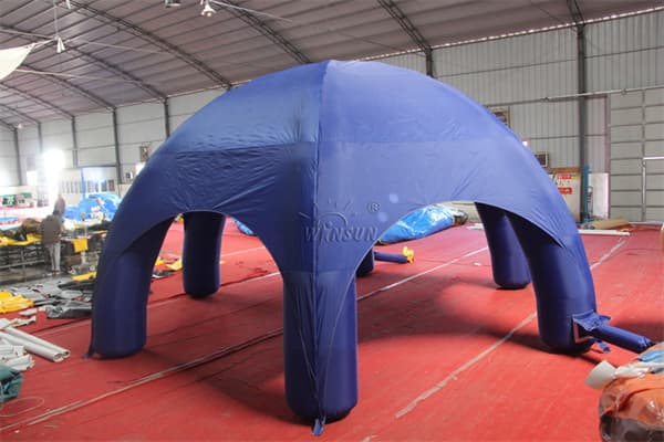 Advertisement Dome Inflatable Spider Tent for sale