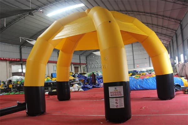 Cheap Inflatable Spider Tent With Logo Wst082