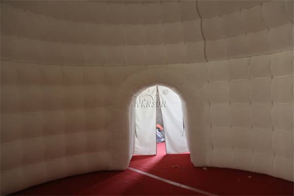 China Inflatable Igloo Dome Tent For Party Wst098