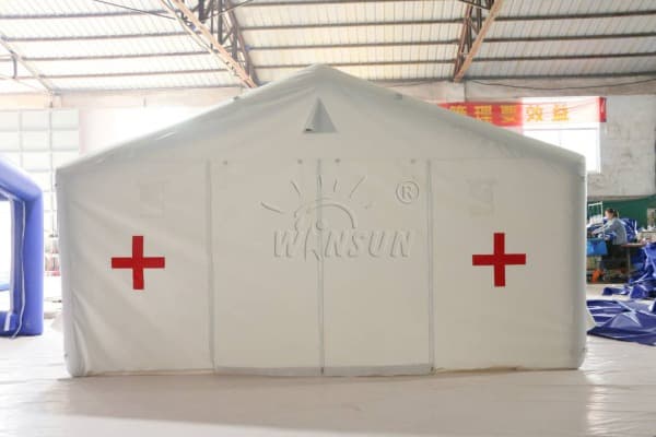 China Inflatable Medical Tent Manufacturer Wst111