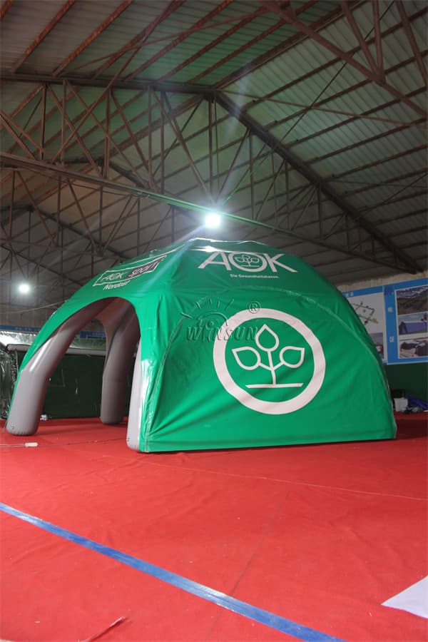 China Inflatable Spider Tents Supplier Wst073