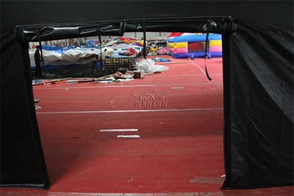 China Inflatable Stage Cover Tent For Activity Wst101