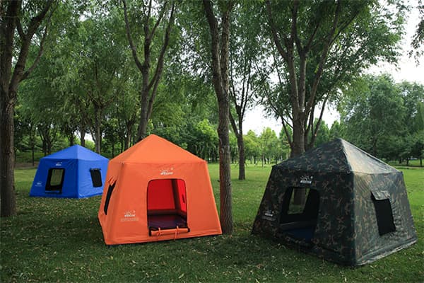 Colorful Inflatable Camping Tent For Sale Wst096