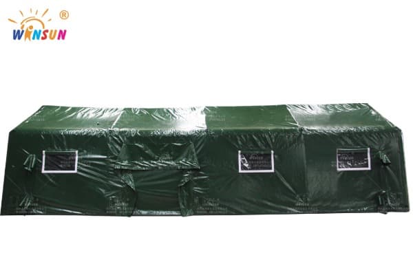 Commercial Grade Green Airtight Military Tent WST-117