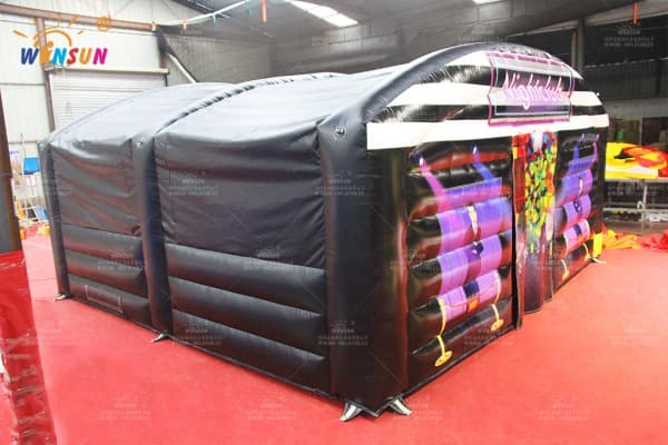 Commercial Inflatable Bar Tent Supplier WST118