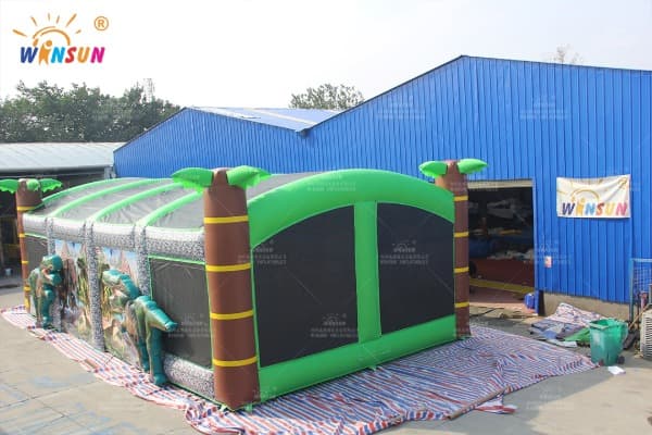 Commercial Inflatable Dinosaur Theme Shelter WST116