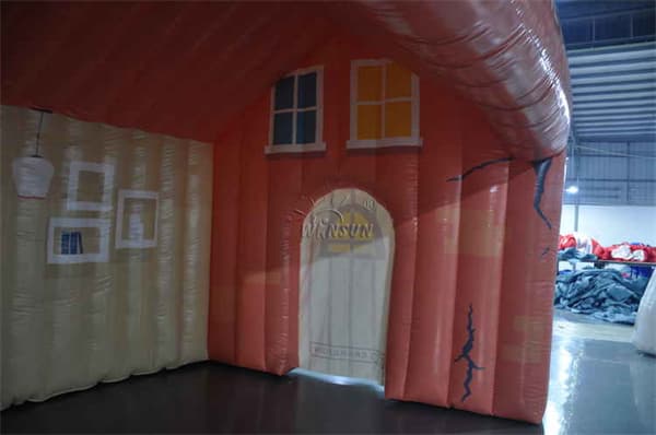 Commercial Inflatable House Tent Shelter Wst089