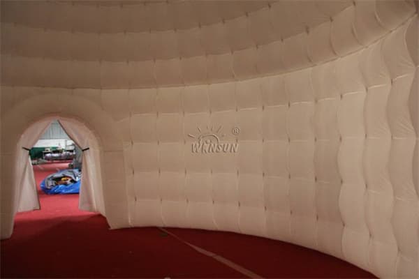 Commercial Inflatable Igloo Dome Tent For Advertising Wst098