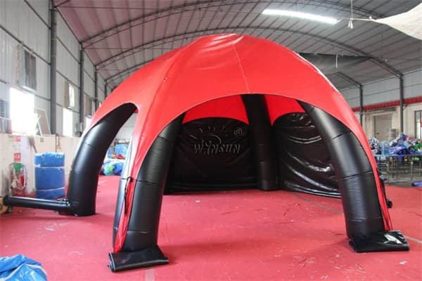 Commercial Inflatable Spider Tent For Advertising WST-095