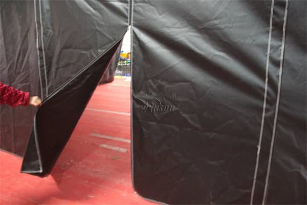 Commercial Inflatable Stage Cover Tent For Advertising Wst101