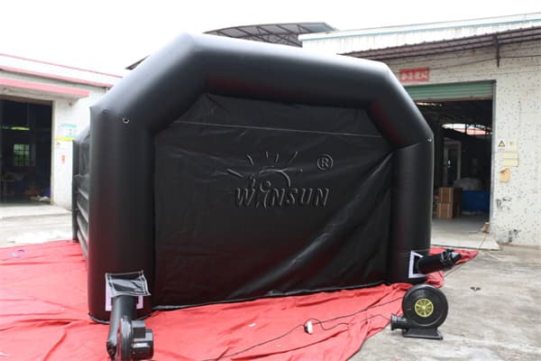 Commercial Movie Night Inflatable Tent Manufacturer WST-124