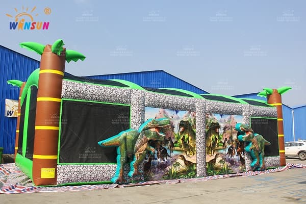 Custom Dinosaur Inflatable Tent WST116