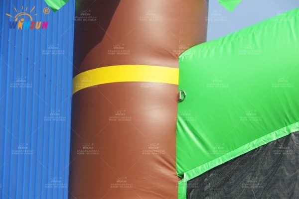 Custom Inflatable Dinosaur Tent For Exhibition WST116