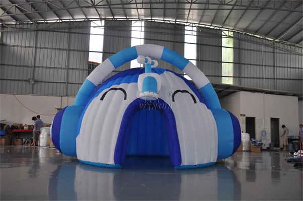 Custom Inflatable Headset Dome Tent Supplier Wst091