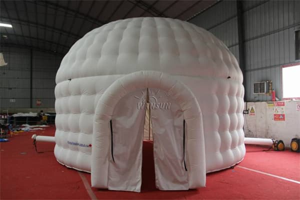 Custom Inflatable Igloo Dome Tent Supplier Wst098