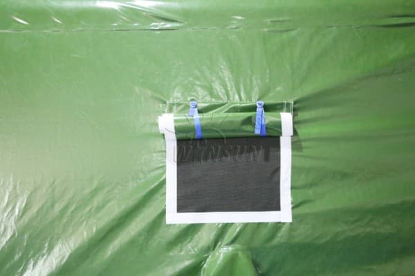 Custom Inflatable Military Tent For Emergency Use Wst110