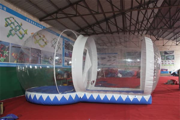 Custom Inflatable Snow Globe Supplier Wst071
