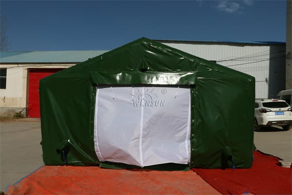 Customized Air Military Shelter For Energency Use Wst108