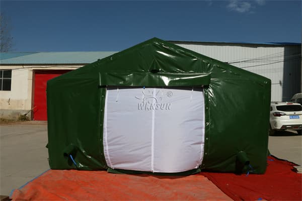 Customized Air Military Shelter For Energency Wst108