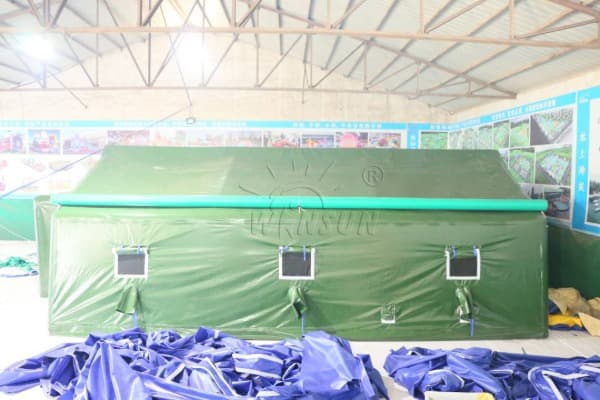 Customized Air Military Shelter Supplier Wst110