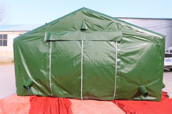 Customized Air Military Tent For Energency Use Wst108