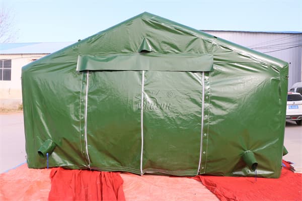 Customized Air Military Tent For Energency Wst108
