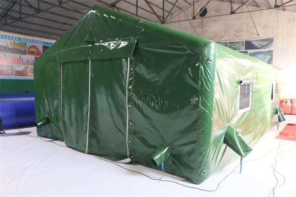 Customized Air Military Tent Supplier Wst108
