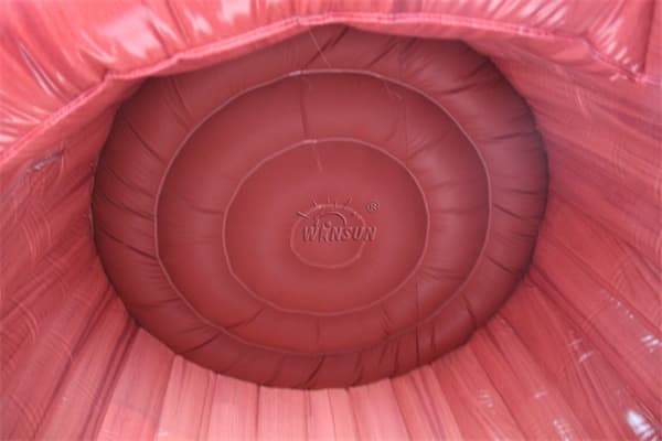 Customized Inflatable Barrel Stand Booth For Sale Wst087