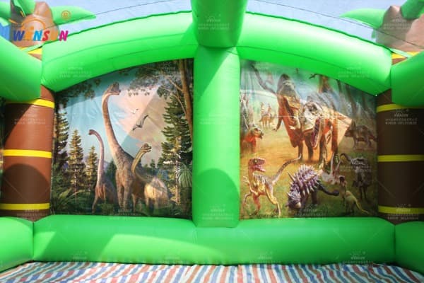 Customized Inflatable Dinosaur Tent Manufacturer WST116
