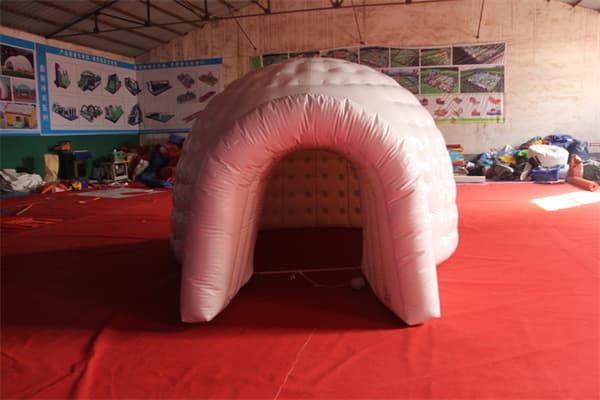 Customized Inflatable Igloo Tent For Activity Wst-072