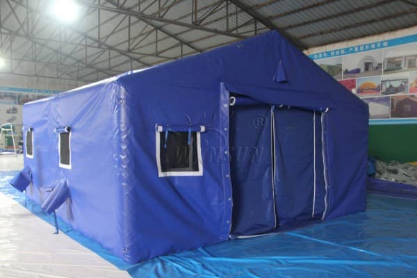 High quality inflatable Emergency Disaster tent for army