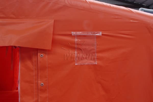 Customized Inflatable Military Shelter Factory Wst112