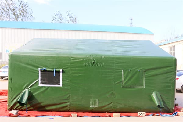 Customized Inflatable Military Shelter Manufacturer Wst108