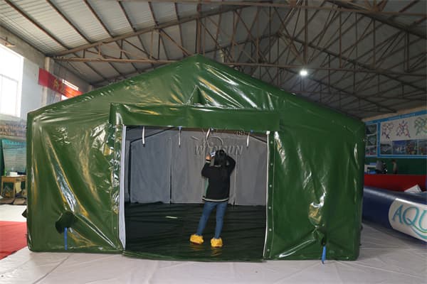 Customized Inflatable Military Shelter Supplier Wst108