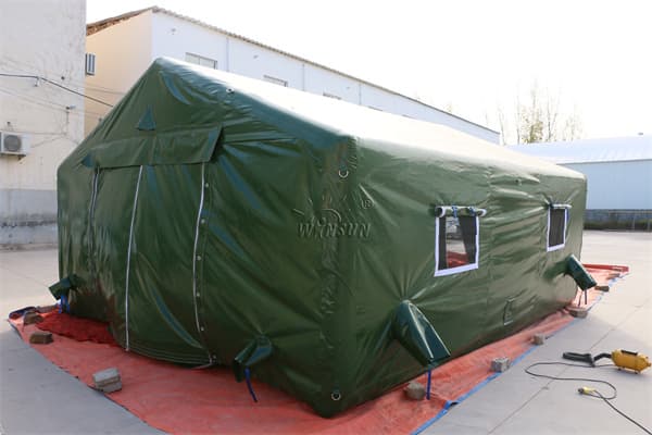 Customized Inflatable Military Shelter Wst108