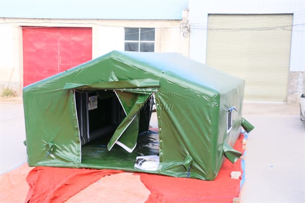 Customized Inflatable Military Tent Manufacturer Wst108